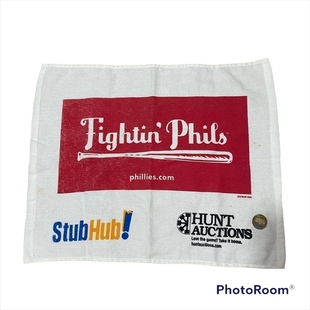 Fightin’ Phils 2009 World Series Fan Towel Philadelphia Phillies MLB